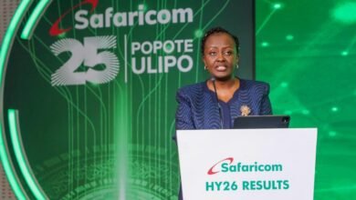 Safaricom names Caroline Wambugu Group Lead for Finance Controls, Performance and Investor Relations, adding controlling, treasury, tax and collections.