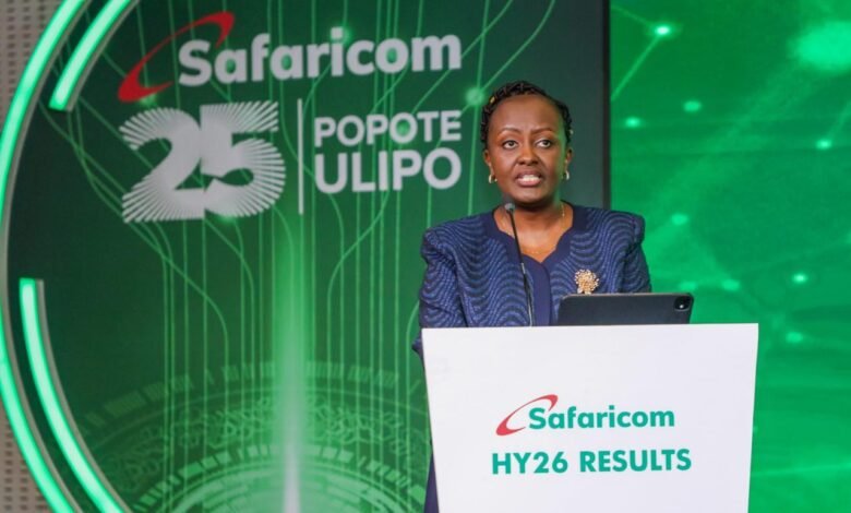 Safaricom names Caroline Wambugu Group Lead for Finance Controls, Performance and Investor Relations, adding controlling, treasury, tax and collections.