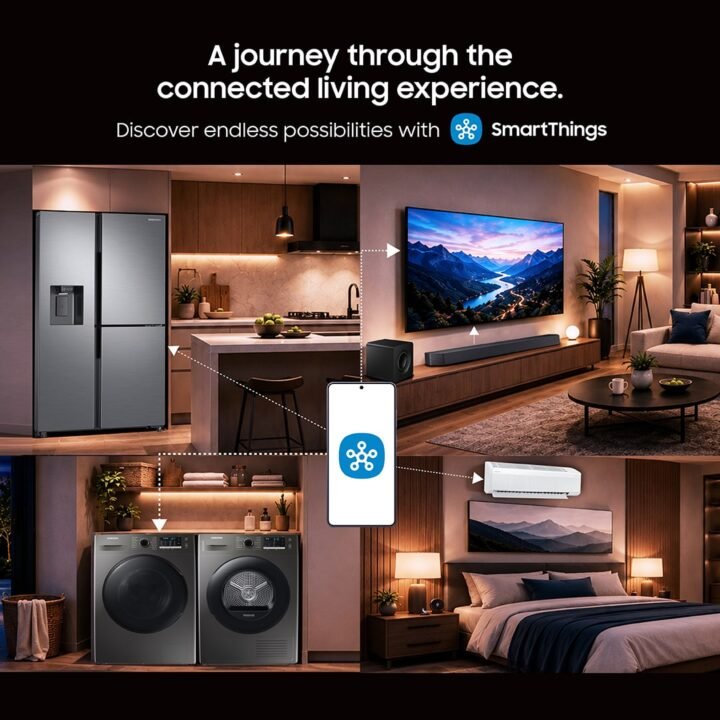 Samsung's Connected Living Experience hits three Nairobi malls from 28 August, with SmartThings demos and appliance discounts up to 60%.