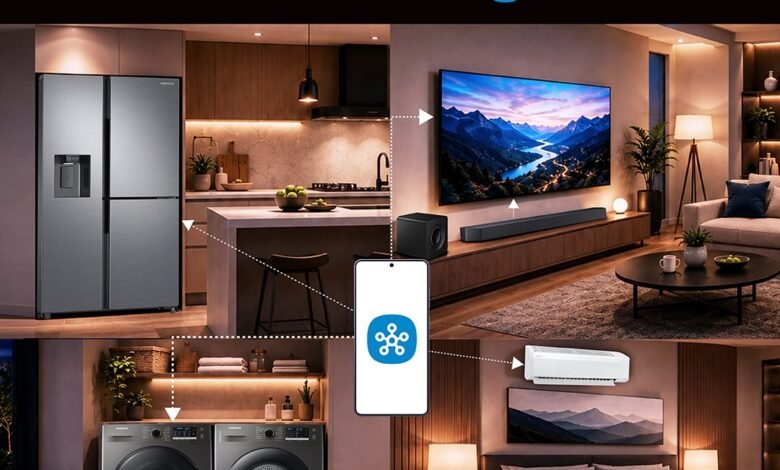 Samsung's Connected Living Experience hits three Nairobi malls from 28 August, with SmartThings demos and appliance discounts up to 60%.