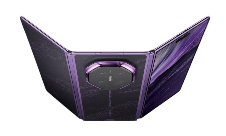 Huawei launches HarmonyOS 7 and the Mate XT 2 tri-fold on 7 September, in a category Samsung already abandoned