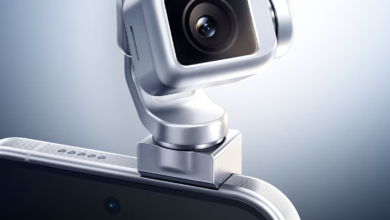 The gimbal is the best stabilisation ever fitted to a phone. The IP54 rating, the 248g weight and the China-only sales list are what it costs.