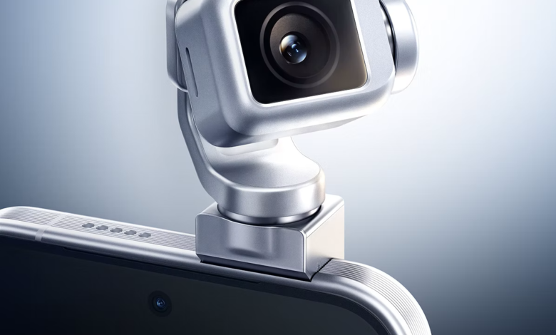 The gimbal is the best stabilisation ever fitted to a phone. The IP54 rating, the 248g weight and the China-only sales list are what it costs.