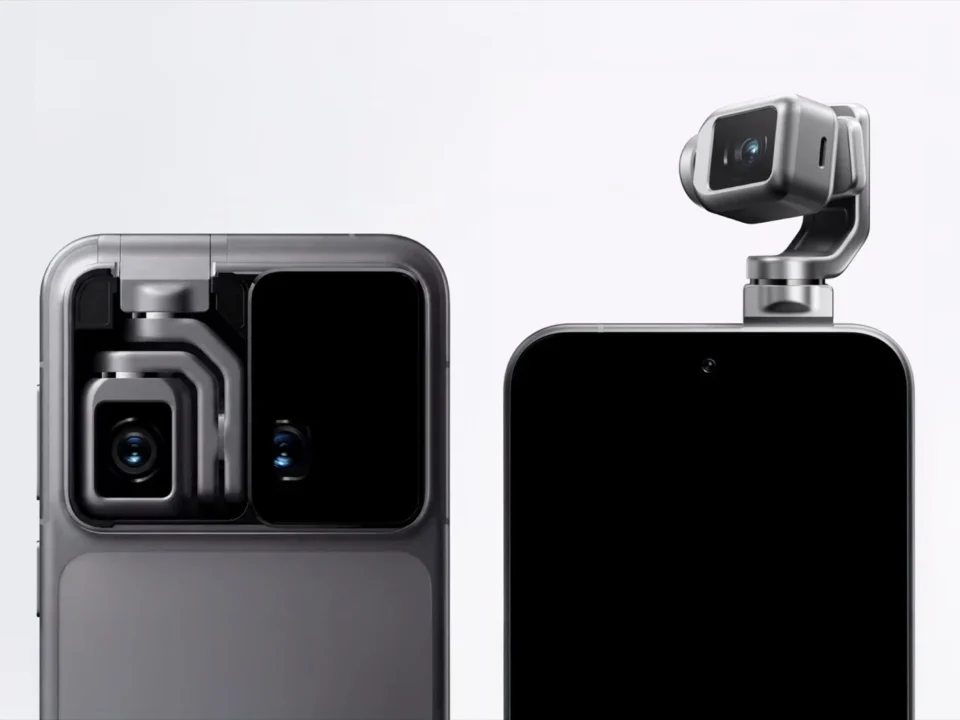 The gimbal is the best stabilisation ever fitted to a phone. The IP54 rating, the 248g weight and the China-only sales list are what it costs.