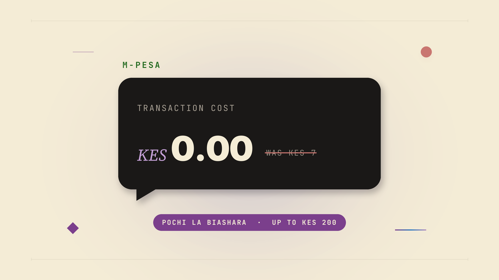 Safaricom reduces M-PESA fees: the new Pochi and Buy Goods tariffs explained - tech-ish