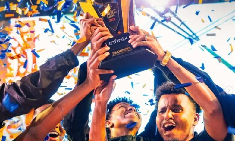 Rescue Esports won Kenya's PUBG Mobile national championship in Thika. The team now plays for Africa's single Global Open place.