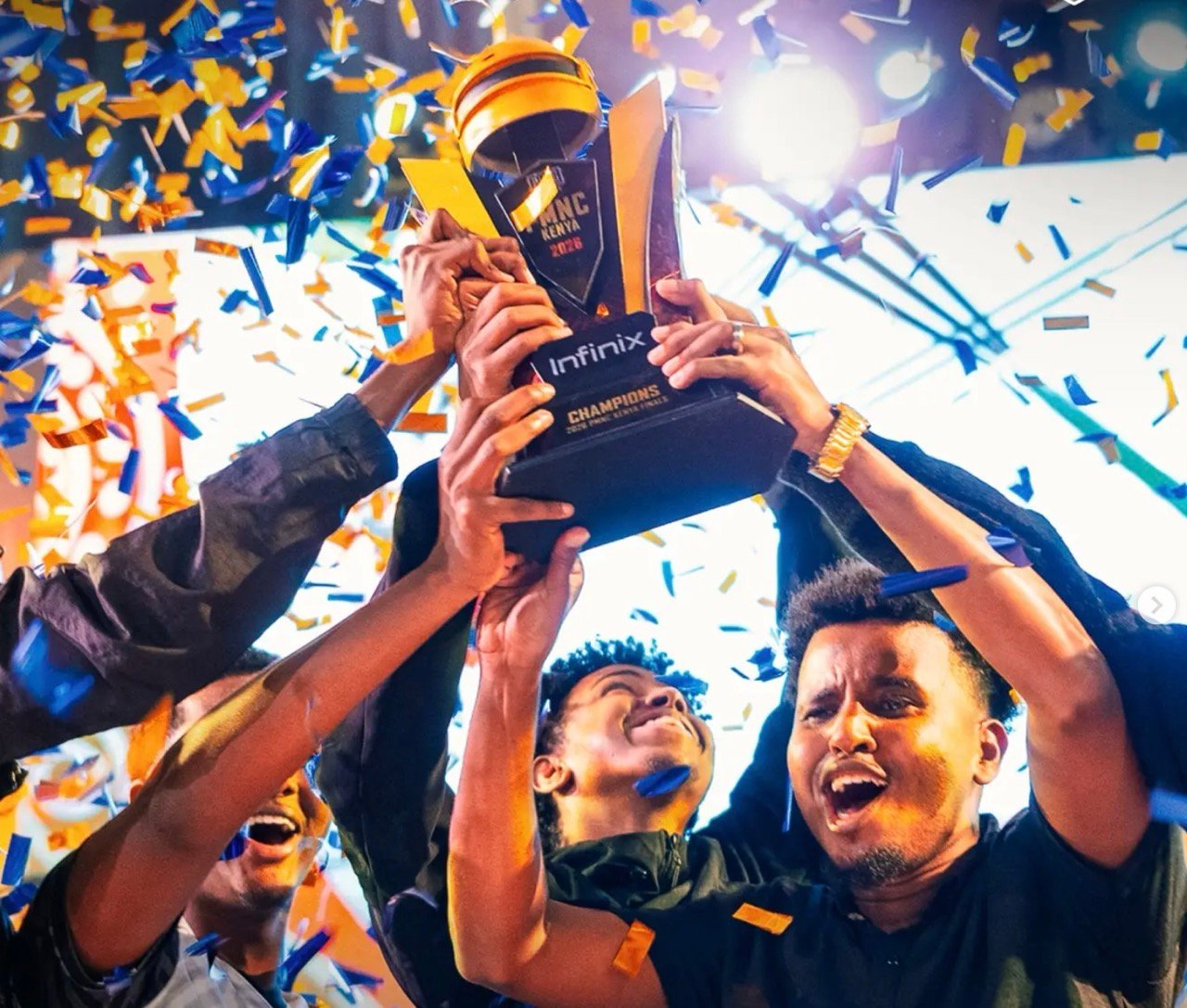 Rescue Esports wins Kenya’s PUBG Mobile national championship, played start to finish on the Infinix GT 50 Pro