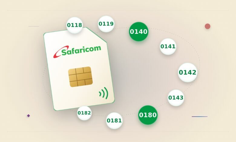 New Safaricom numbers starting 0118, 0119, 0140 and 0180 are real Safaricom lines. What the new prefixes mean.