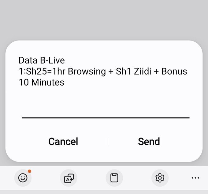 Safaricom-B-LIVE-bundles
