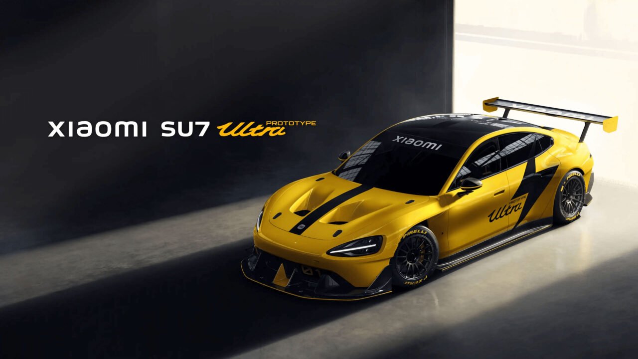 Xiaomi takes the Vision Gran Turismo, SU7 Ultra and SU7 Max to IFA 2026 in Berlin this September.