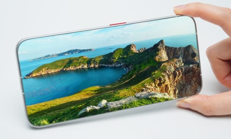 TECNO's Next-Gen Bezelless Concept Phone claims a true 0mm display border, debuting at IFA 2026 after Samsung said 0.4mm.