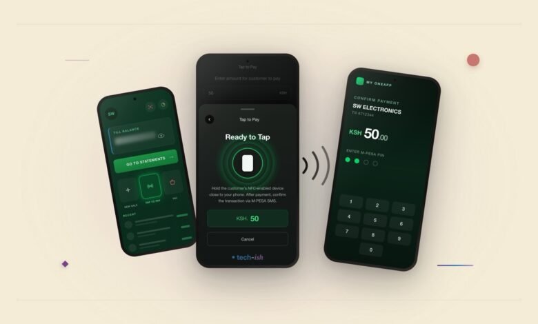 Safaricom has added Tap to Pay to the M-PESA Business App, letting merchants accept contactless payments on their phone.