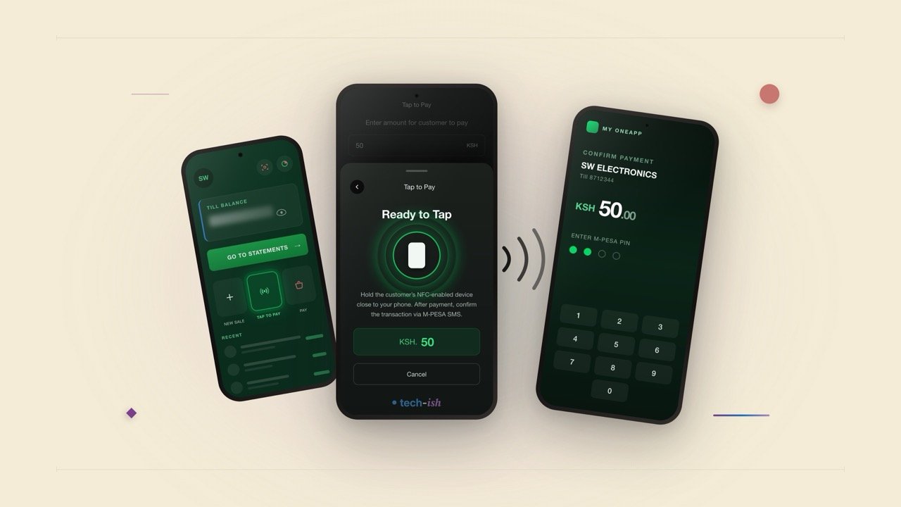 Safaricom has added Tap to Pay to the M-PESA Business App, letting merchants accept contactless payments on their phone.