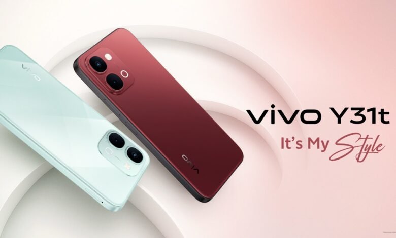 vivo's Y31t 5G has a 7,200mAh battery and a three-year-old processor