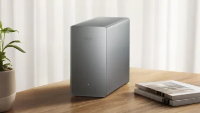 Xiaomi's first NAS holds up to 60TB, backs up your phone automatically and plays 4K video without a monthly fee.