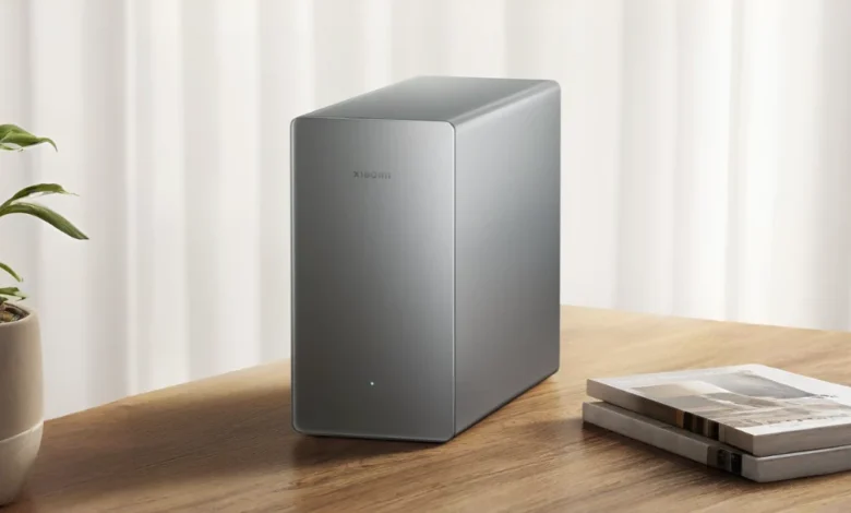 Xiaomi's first NAS holds up to 60TB, backs up your phone automatically and plays 4K video without a monthly fee.