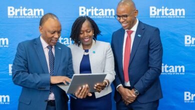 Britam's pre-tax profit rose 52% to KES 3.8 billion in the first half of 2026