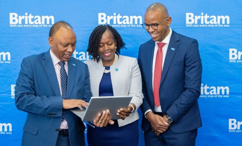 Britam's pre-tax profit rose 52% to KES 3.8 billion in the first half of 2026