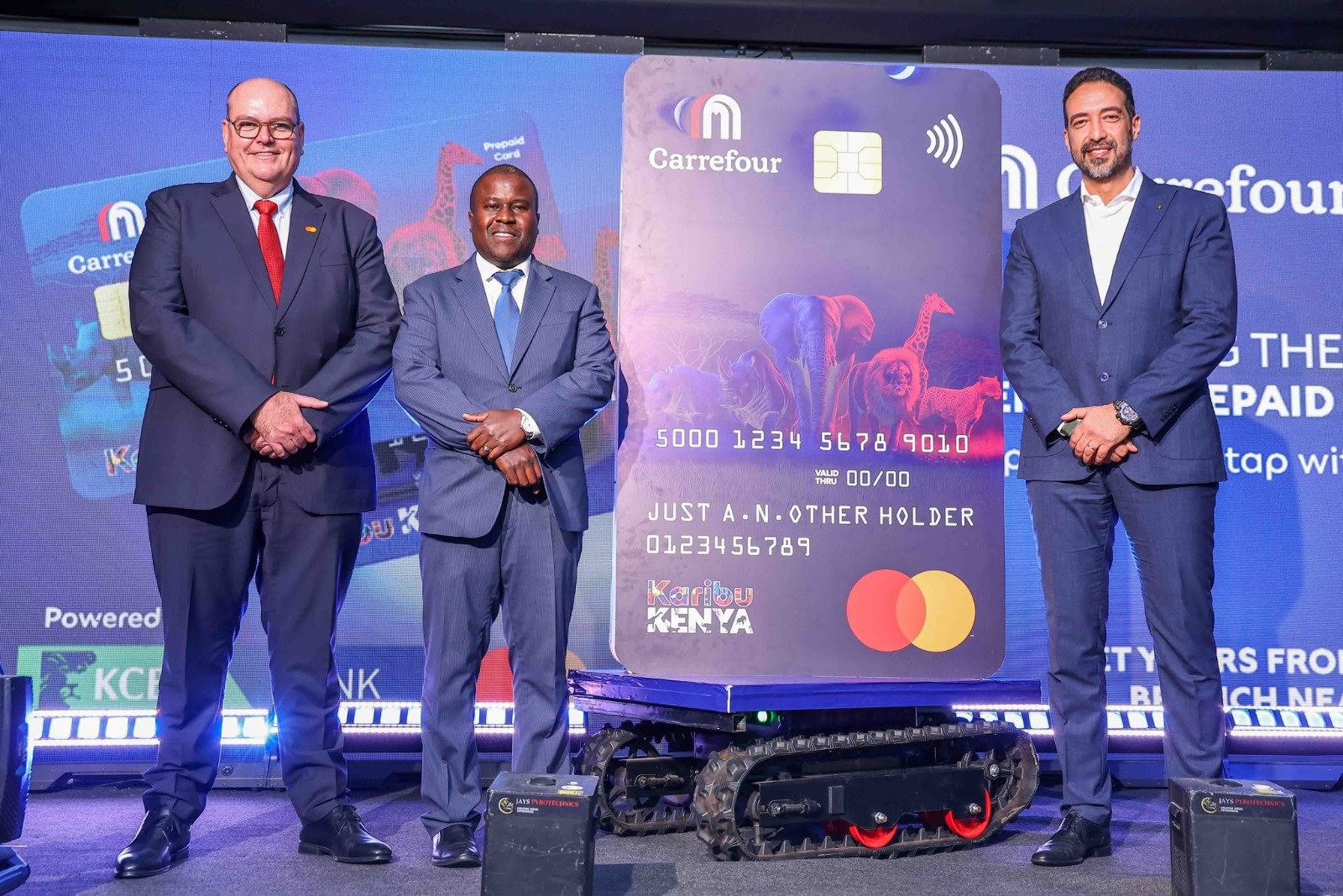 Carrefour, KCB and Mastercard launch a prepaid card for grocery shopping - tech-ish