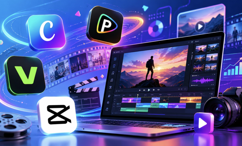 Explore the 5 best online video editors in 2026, including Pollo AI, CapCut Online, Canva, InVideo, and Veed.io. Compare features, usability, and best use cases for creators and businesses.