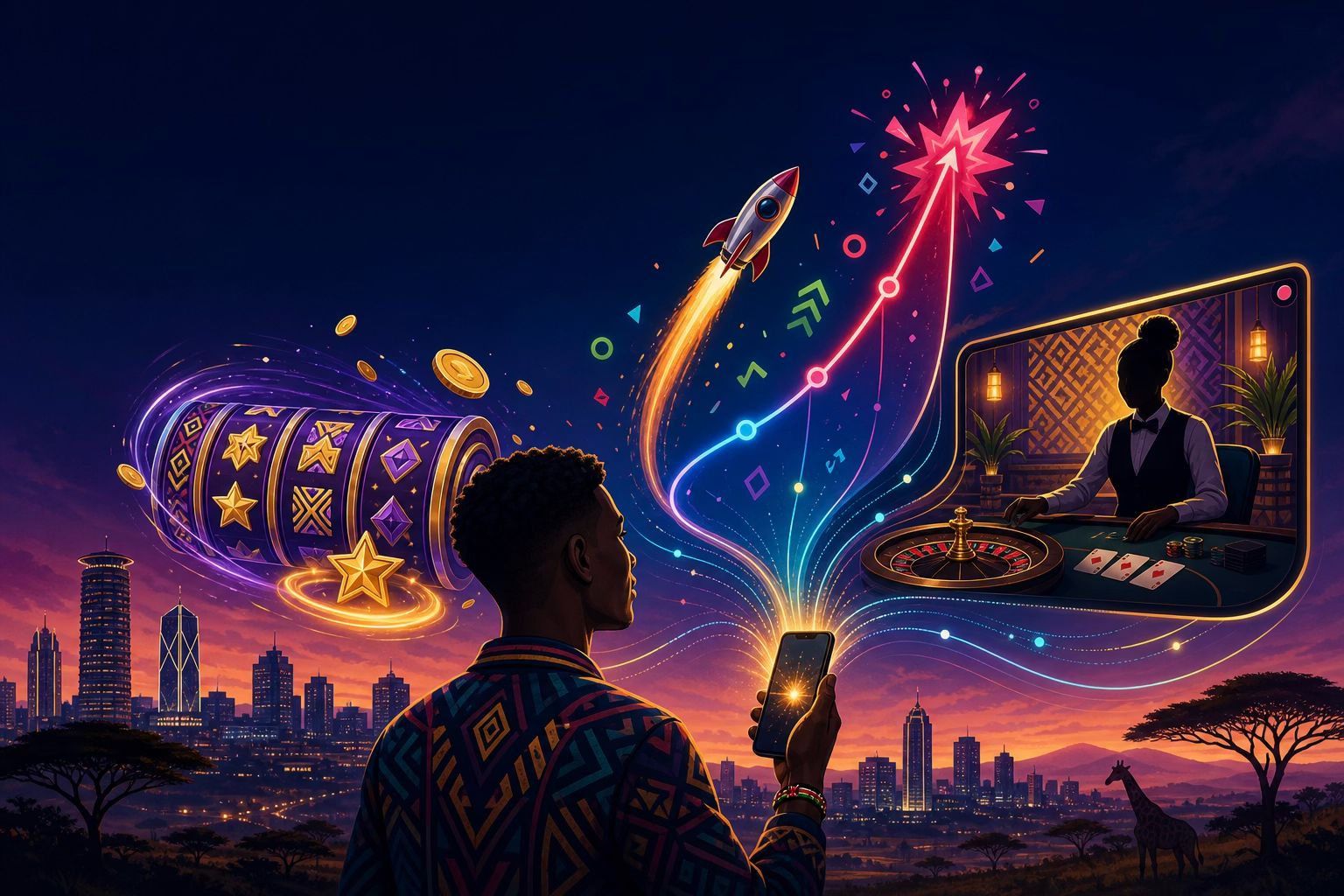 Pin Up: Digital Casino Trends and Games in Kenya 2026 - tech-ish