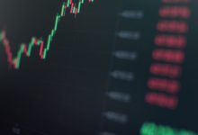 close up photo of data in a monitor