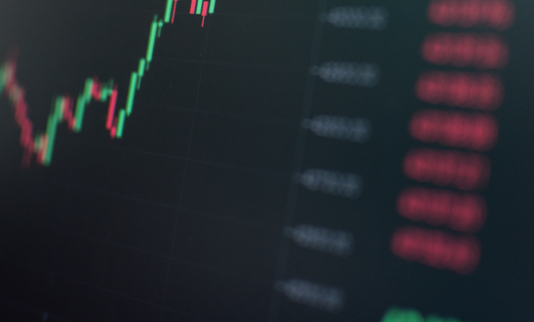 close up photo of data in a monitor