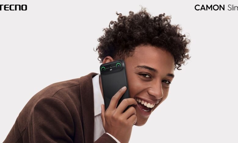TECNO launched the 6.39mm CAMON Slim in June, months after Samsung killed its slim line and Apple delayed a successor.