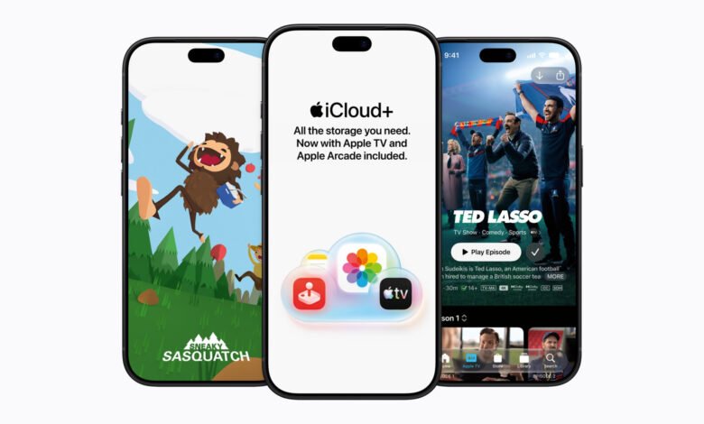 Apple TV and Apple Arcade join every iCloud+ plan in Kenya this month, with the 50GB tier still $0.99 monthly.