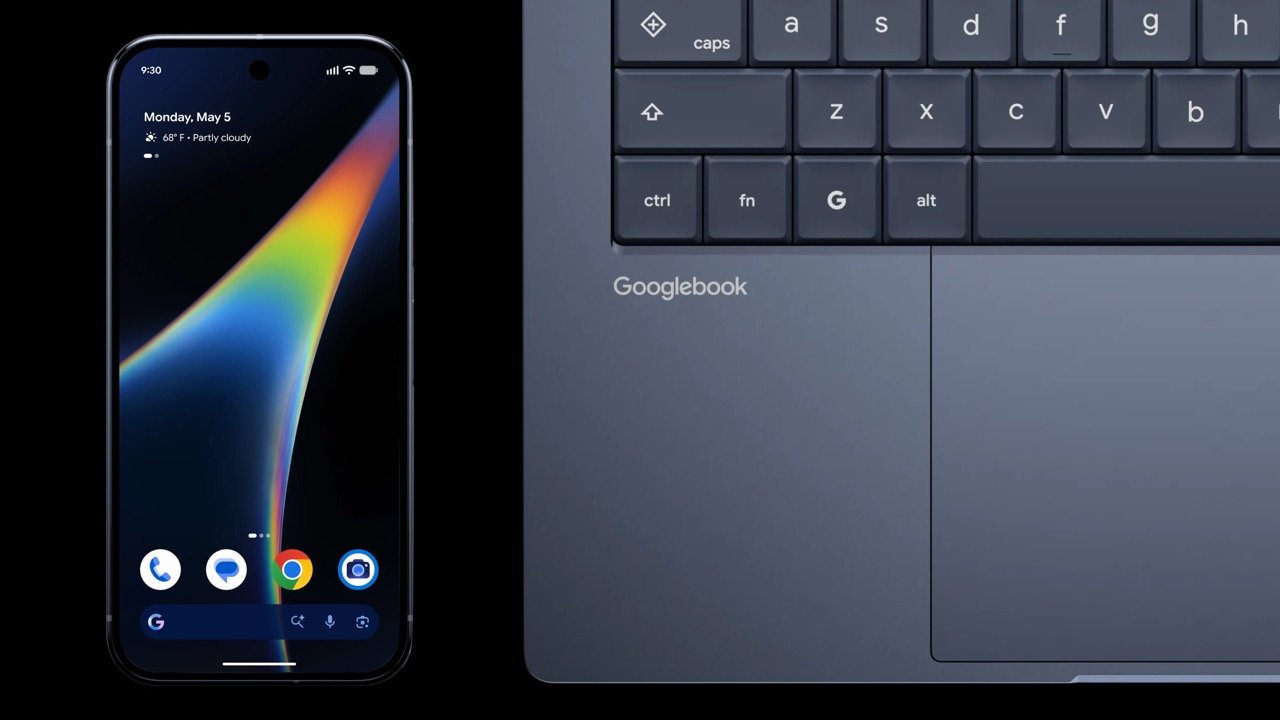 Google's first Googlebooks are on pre-order from $899. We compare all five with the MacBook Neo, MacBook Air and Windows.