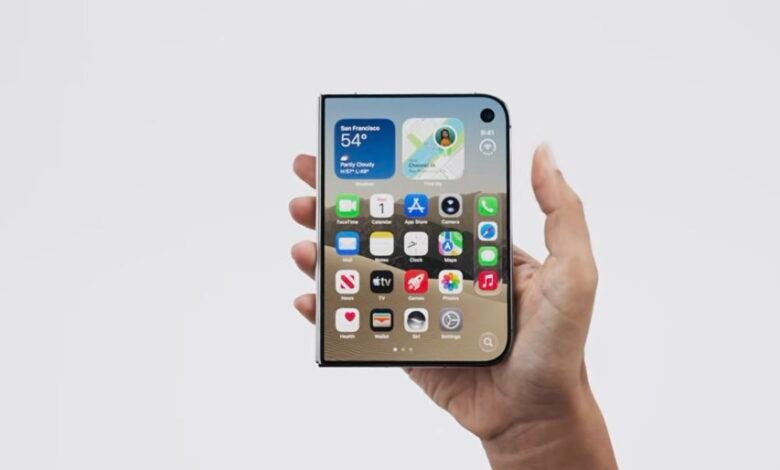Apple's iPhone Duo is official at $1,999. Touch ID, under-display camera, A20 Pro, and no SIM tray in any market.