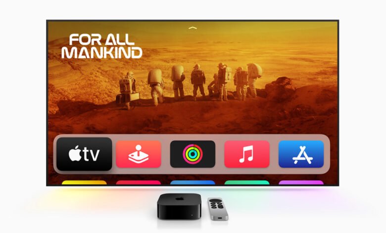 A new Apple TV 4K image has leaked, while separate reports suggest upgraded hardware and Siri AI support for television.