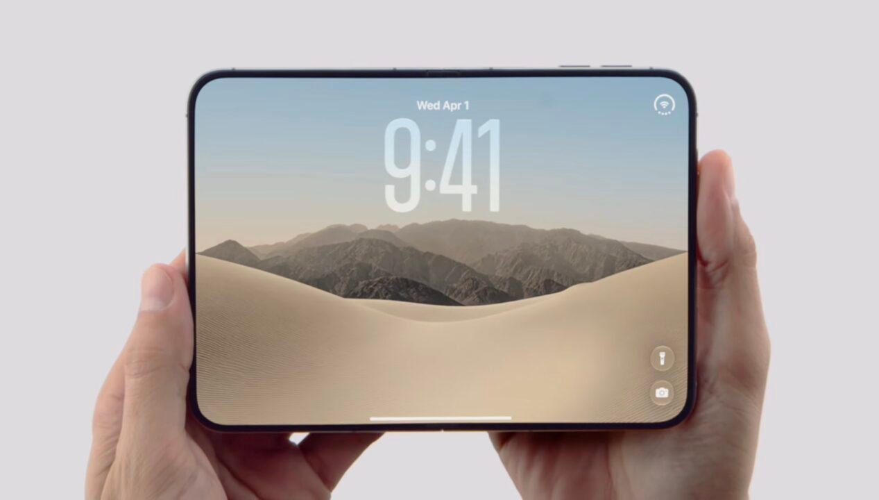 Apple's iPhone Duo is official at $1,999. Touch ID, under-display camera, A20 Pro, and no SIM tray in any market.