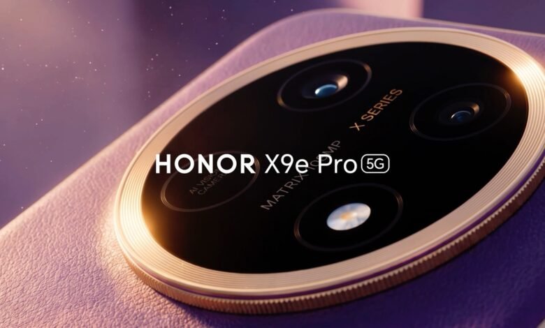 Honor launches the X9e Pro in Malaysia on 24 September with an 11,000mAh battery, 80W charging