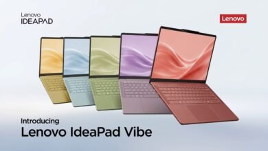 Lenovo's IdeaPad Vibe starts at $699.99 with OLED, seven colours and upgradeable memory. How it compares with the MacBook Neo.