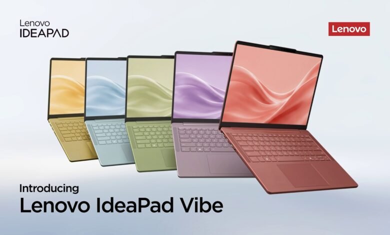 Lenovo's IdeaPad Vibe starts at $699.99 with OLED, seven colours and upgradeable memory. How it compares with the MacBook Neo.