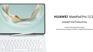 Huawei's MatePad Pro 12-inch is thinner and lighter than an iPad Pro