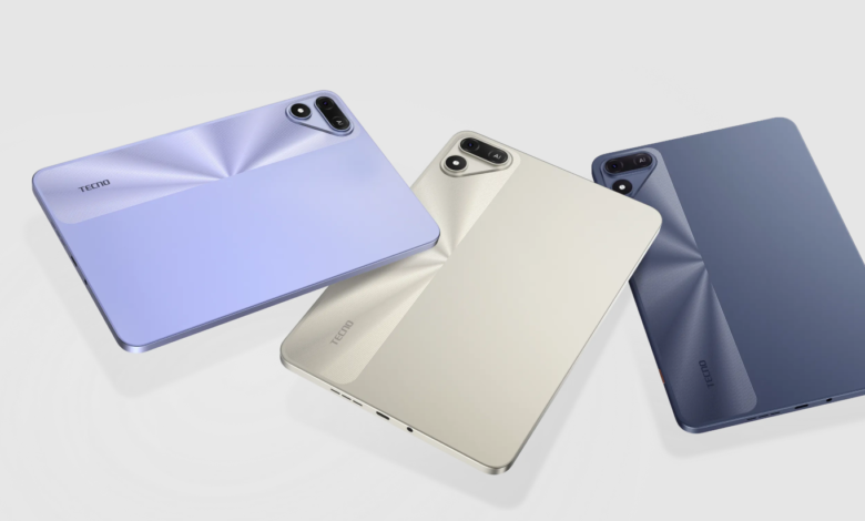 Tecno's Megapad SE 2 launches in the Philippines with a 9.7-inch 2K display, 4G LTE and Android 16.