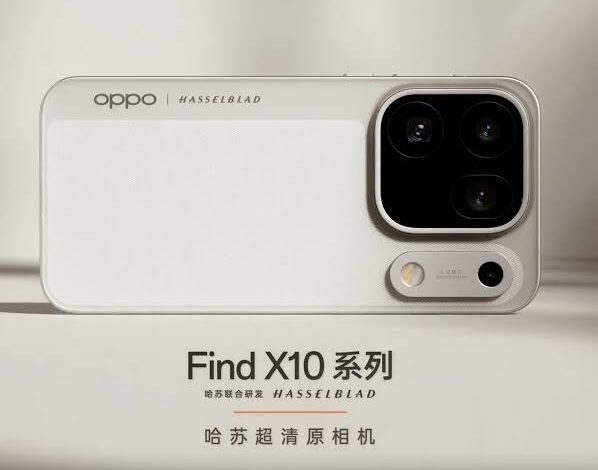 OPPO confirms the Find X10 Pro Max launches globally with MediaTek's 2nm Dimensity 9600 Pro. China launch on 22 September.