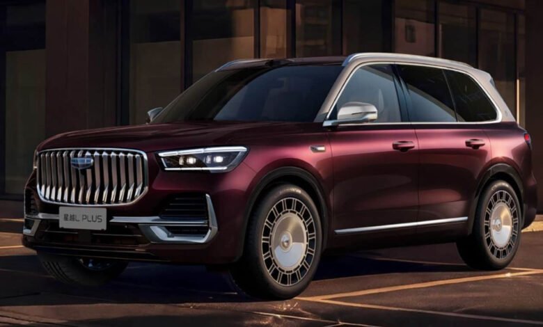Geely revealed the Xingyue L Plus on 5 September with Flyme Auto, a Snapdragon 8295, roof lidar and no plug.
