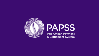 PAPSS payments grew about 1,000% in a year. Kenya connected through Pesalink in February, and the average payment got smaller.