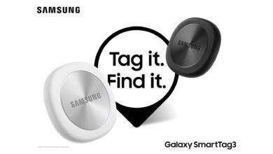 Samsung's SmartTag3 lets iPhone users check and share location, but Compass View, Ring Phone and Left Behind Alert remain unavailable.