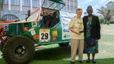 KCB Foundation and EV Explorers picked two TVET engineering students for tuition scholarships, paid internships and 2027 Rhino Charge seats.
