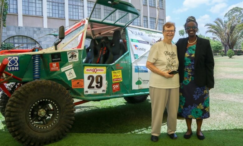 KCB Foundation and EV Explorers picked two TVET engineering students for tuition scholarships, paid internships and 2027 Rhino Charge seats.
