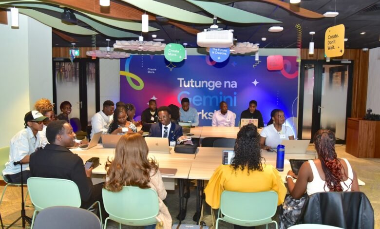 Google's Nairobi Gemini workshop covered creative tools and a student offer with 12 free months, verification requirements and paid renewal
