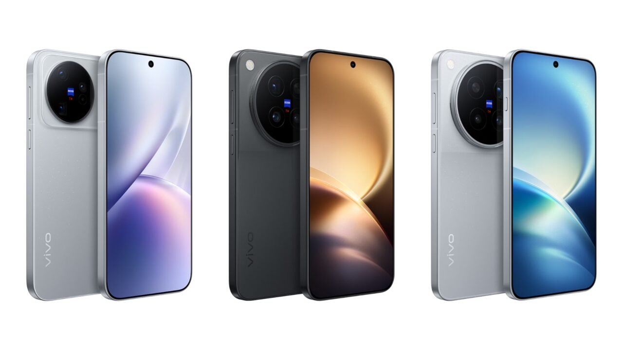 vivo launches the X500, X500 Pro and X500 Pro Max in China today, with memory costs pushing every price up
