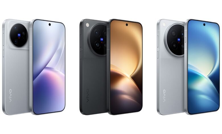 vivo launches the X500, X500 Pro and X500 Pro Max in China today, with memory costs pushing every price up