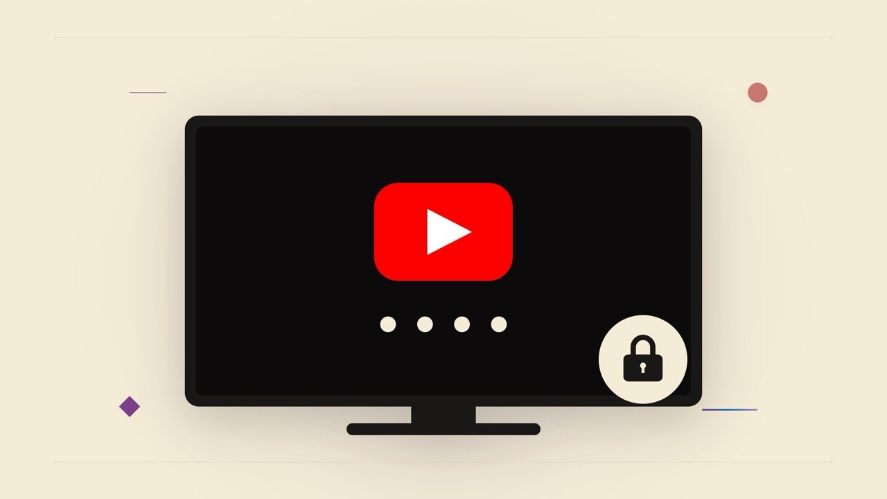 YouTube Now Lets You Lock Your Account On A Shared TV With A Four digit YouTube Now Lets You Lock Your Account On A Shared TV With A Four digit