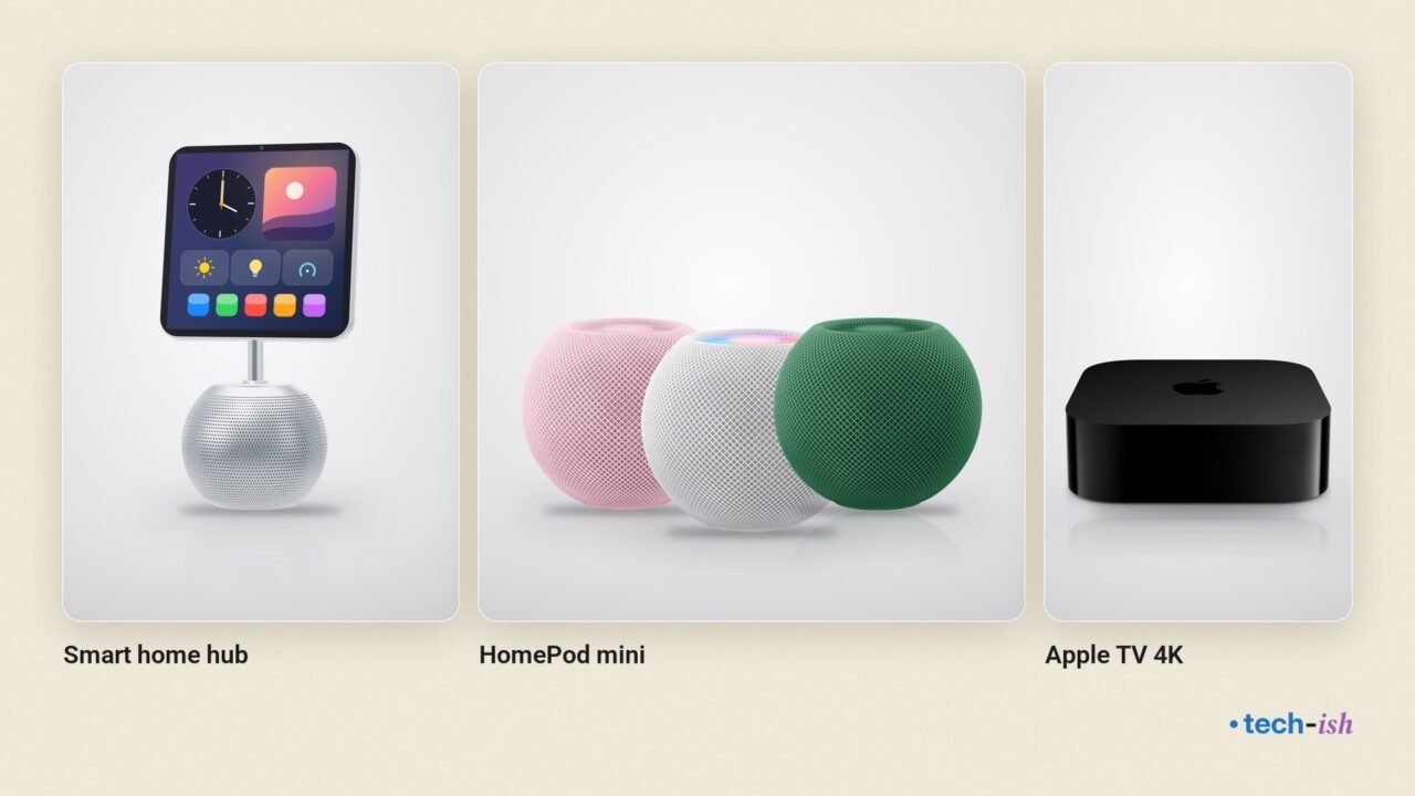 Apple reportedly plans to announce a smart home hub, new HomePod mini and Apple TV 4K on 13th October, unconfirmed.