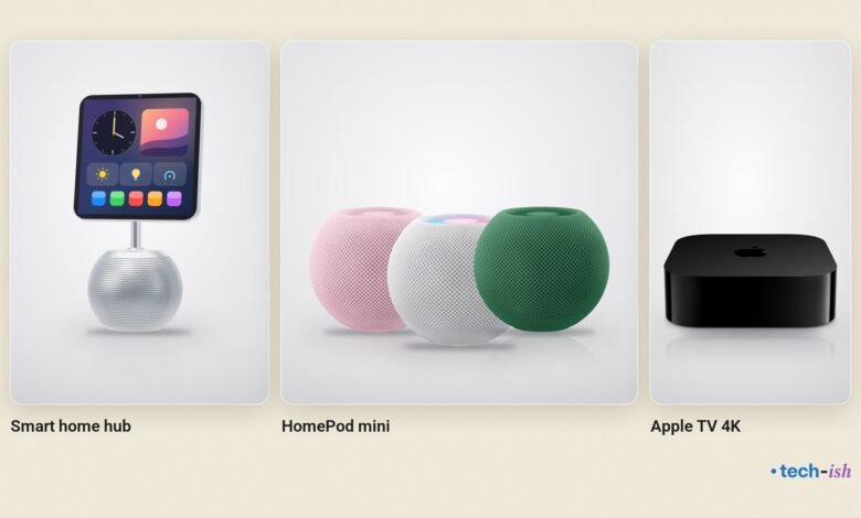 Apple reportedly plans to announce a smart home hub, new HomePod mini and Apple TV 4K on 13th October, unconfirmed.